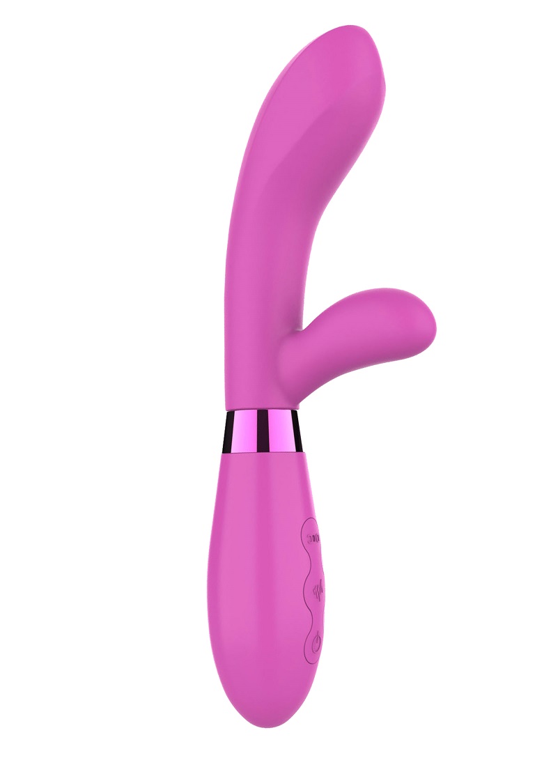 Get ready to party with this Love Rabbit from TOYJOY! This e... Toyjoy - Jingle Fiesta Vibrator - Purple photo-3