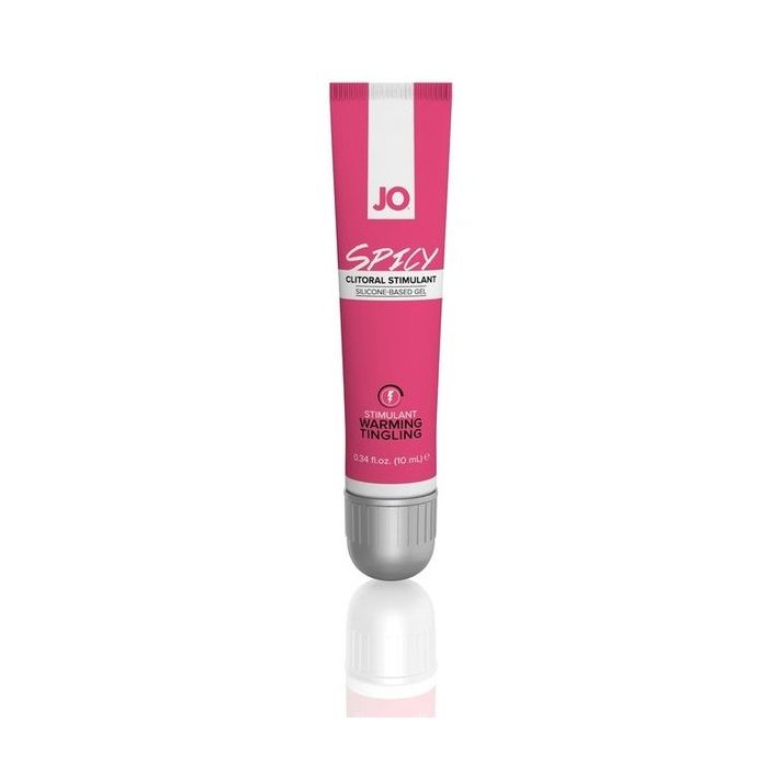 JO® SPICY are silicone-based clitoral stimulant formulated t... JO - Spicy Warming Clitoral Stimulant for Her - 10ml photo-2