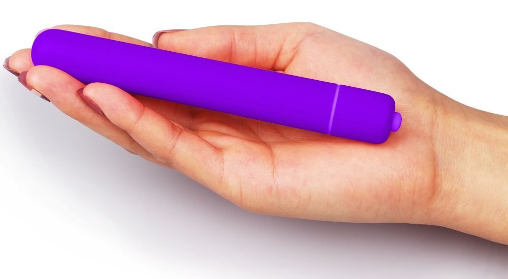 10 Speed X-basic Large Bullet
Material: ABS
Charging: ... Lovetoy - X-Basic Bullet 10 Speeds - Purple photo-4