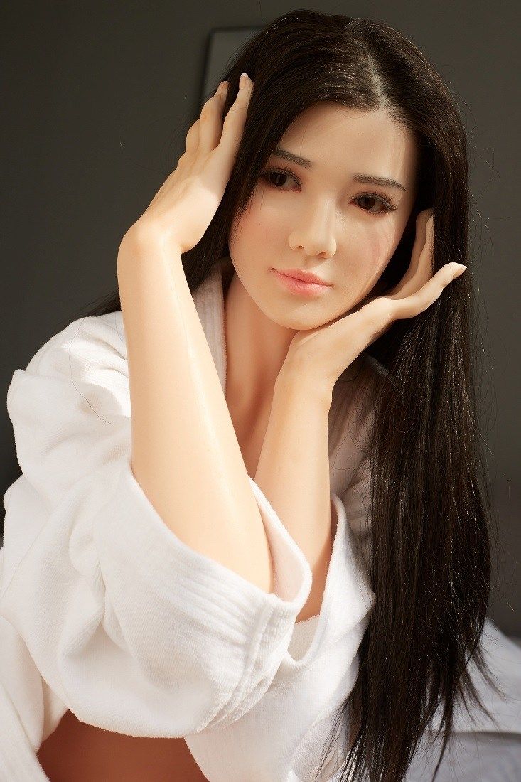 To check the sample of realistic doll visit our showroom.
... Sola Asian Realistic Sex Doll, Curvy Body, Ultra Soft Silicone 160 cm (5'2 ft) photo-2