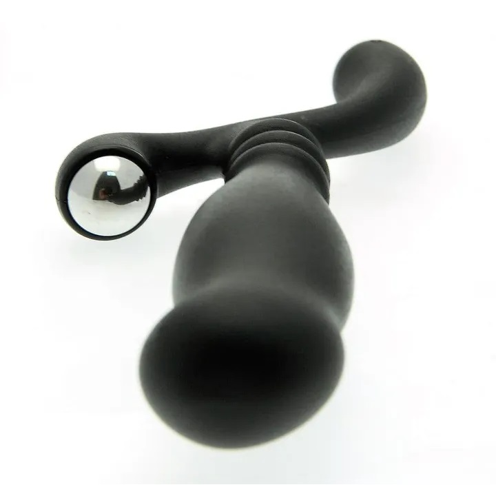 This Glide prostate stimulator is ideal for anal toy lovers!... Nexus - Glide Prostate Massager - Black photo-2