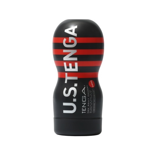 Tenga - U.S. 經典真空杯 刺激型 (第二代) - 黑色 照片