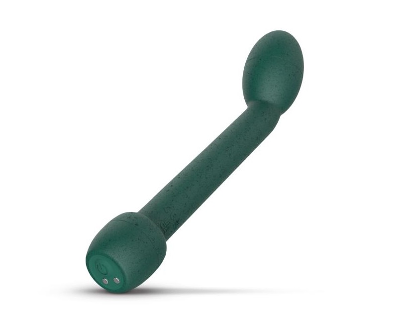 Introducing Gløv, the new ECO-friendly collection! The Zora ... Glov - Zora Eco G-Spot Vibrator - Green photo-6