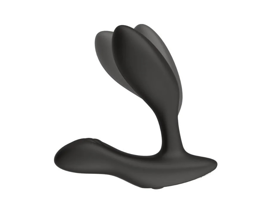 Designed to stimulate the prostate and perineum simultaneous... We-Vibe - Vector Plus Vibrating Prostate Massager - Black photo-6