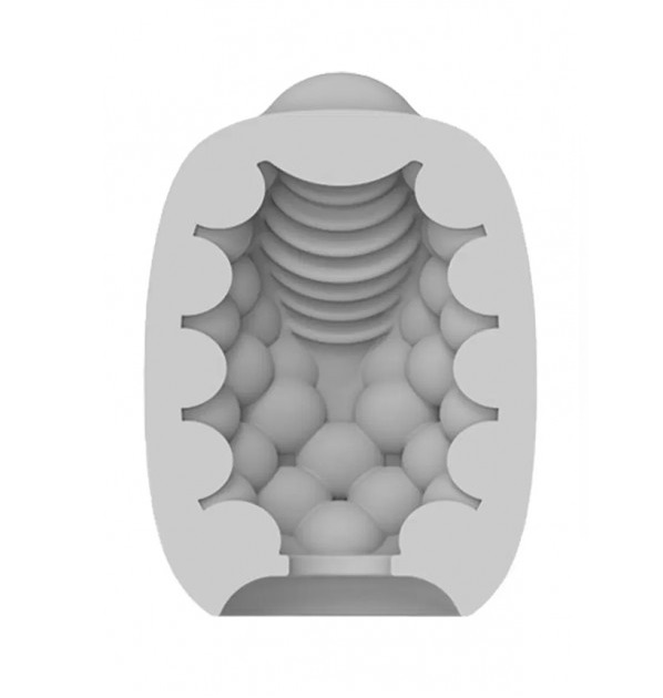 The unisex masturbator sleeves from Vibeggs are versatile an... Vibeggs - Blow Misty Vibro Egg photo-2