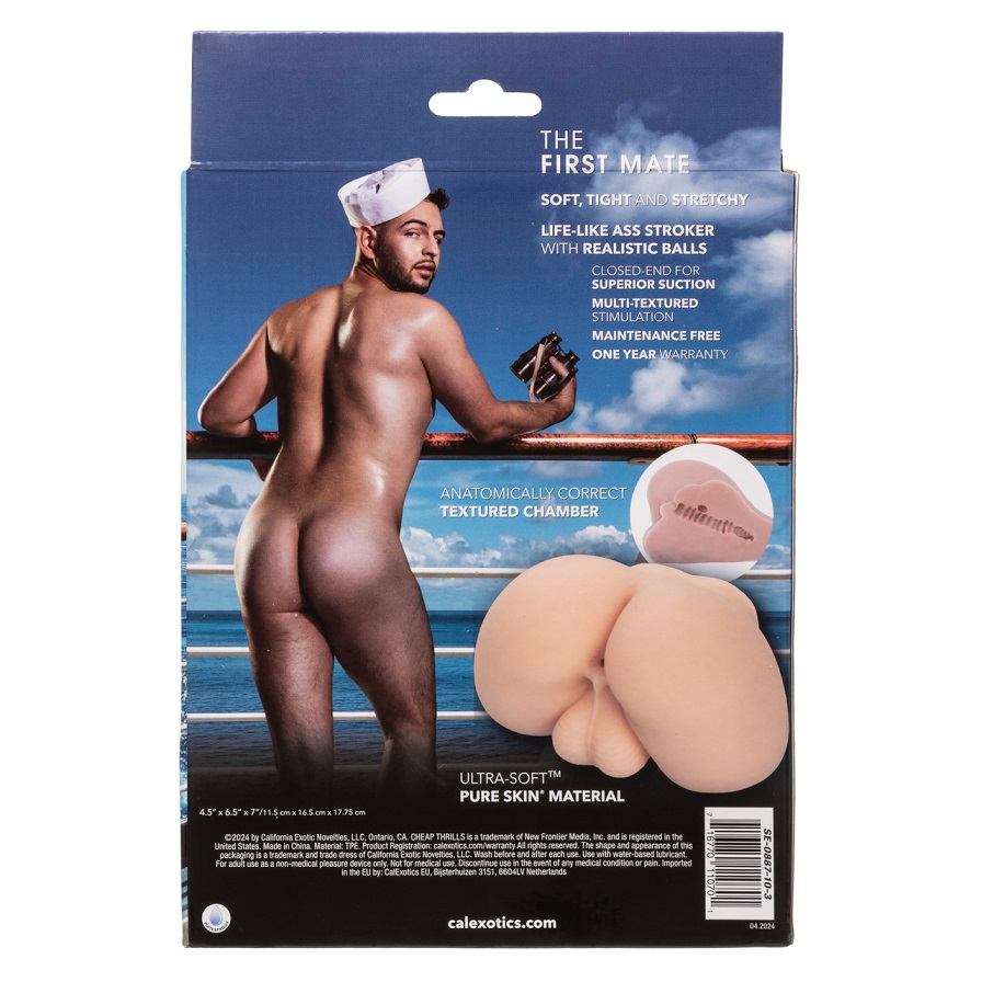 Set sail on a voyage of unbridled ecstasy with the Cheap Thr... CEN - Cheap Thrills First Mate Male Masturbator photo-10