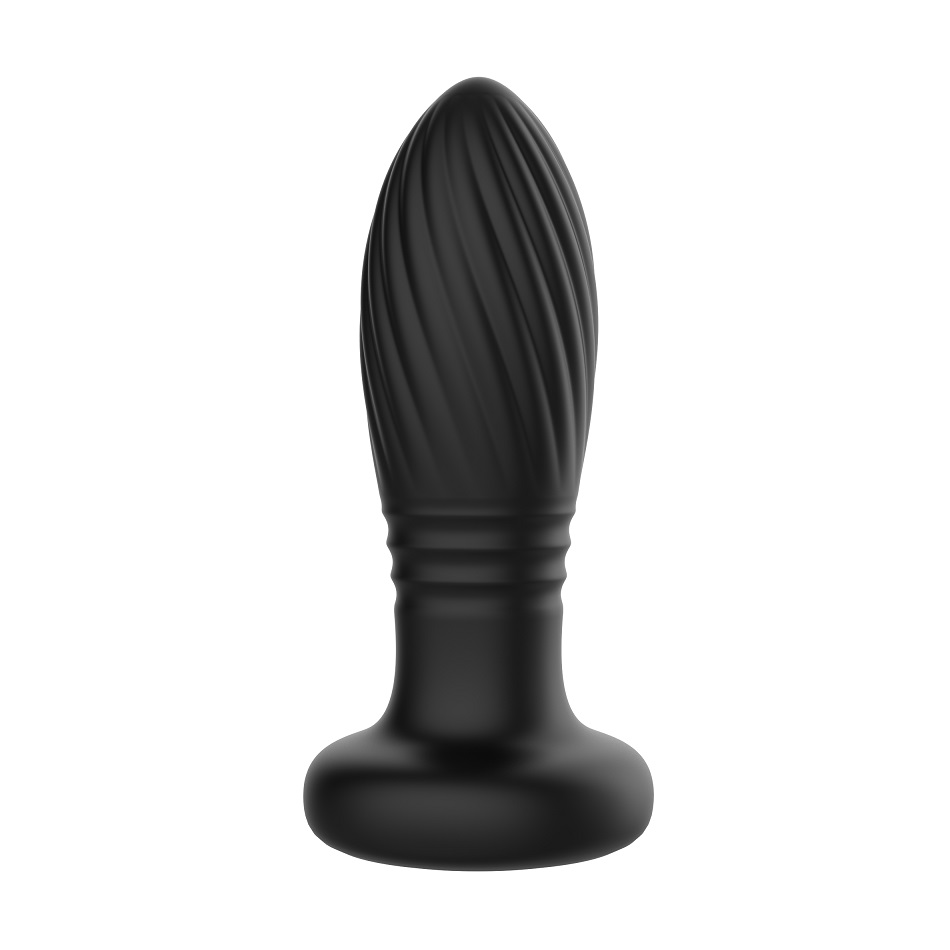 9 Kinds of vibration
9 Kinds of thrusting
LED color lights
R... Secwell - Libido Thrusting Plug - Black photo-4