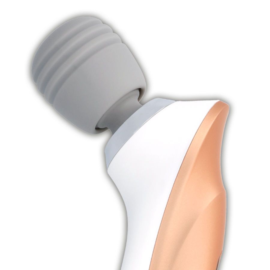Introducing Naomi Wand, a body massager for intimate area wi... Naomi Wand - Cold & Heat Luxury Massager - Gold photo-2