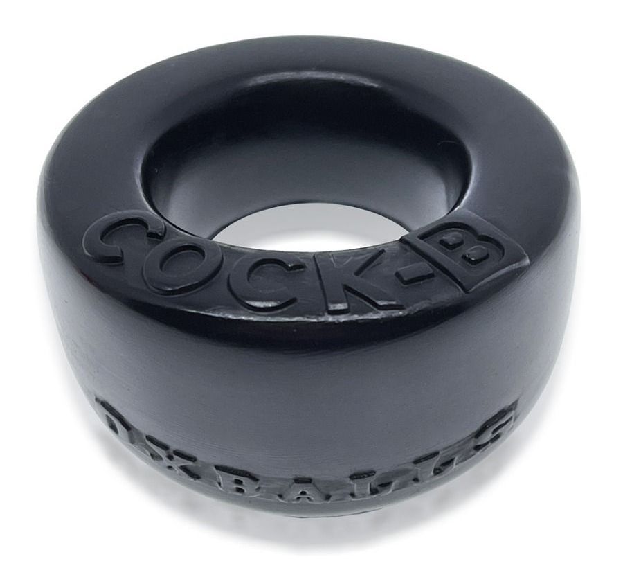 COCK-B is a lush, squishy-soft “padded” cockring that’s perf... Oxballs - Cock-B Bulge Cockring - Black photo-3