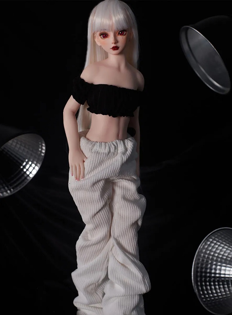 To check the sample of realistic doll visit our showroom.
... Saki Mini Fantasy Realistic Sex Doll, Skinny, Ultra Soft Silicone 55 cm (1'8 ft) photo-4