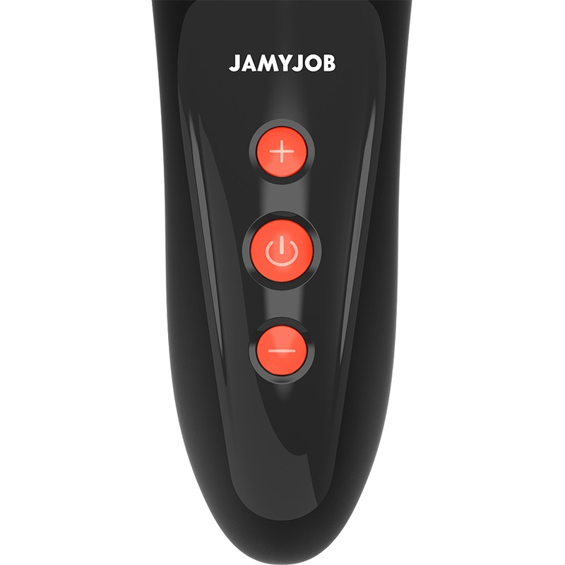 At JAMYJOB continue to innovate every day to offer maximum p... Jamyjob - Pulsar Vibro Wand - Black photo-4