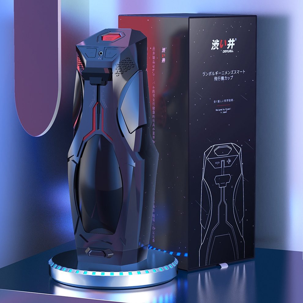 Lamborghini is the dream car of many men. Drywell is committ... Drywell - Lamborghini Auto Masturbator - Black photo-16