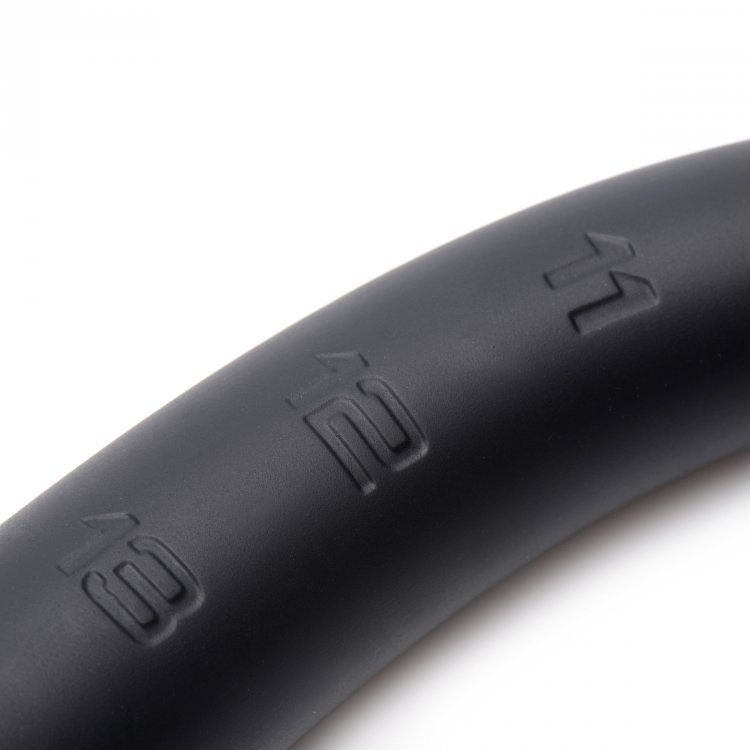 How many inches can you take? Test your limits and enjoy up ... Hosed - 15" Tapered Hose - Black photo-5