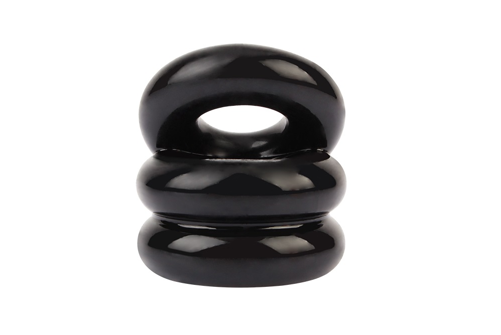 For hard and long lasting, Phthalates Free
Material: TPE
Pr... Chisa - Dual Pleasure Plus Ring - Black photo-3
