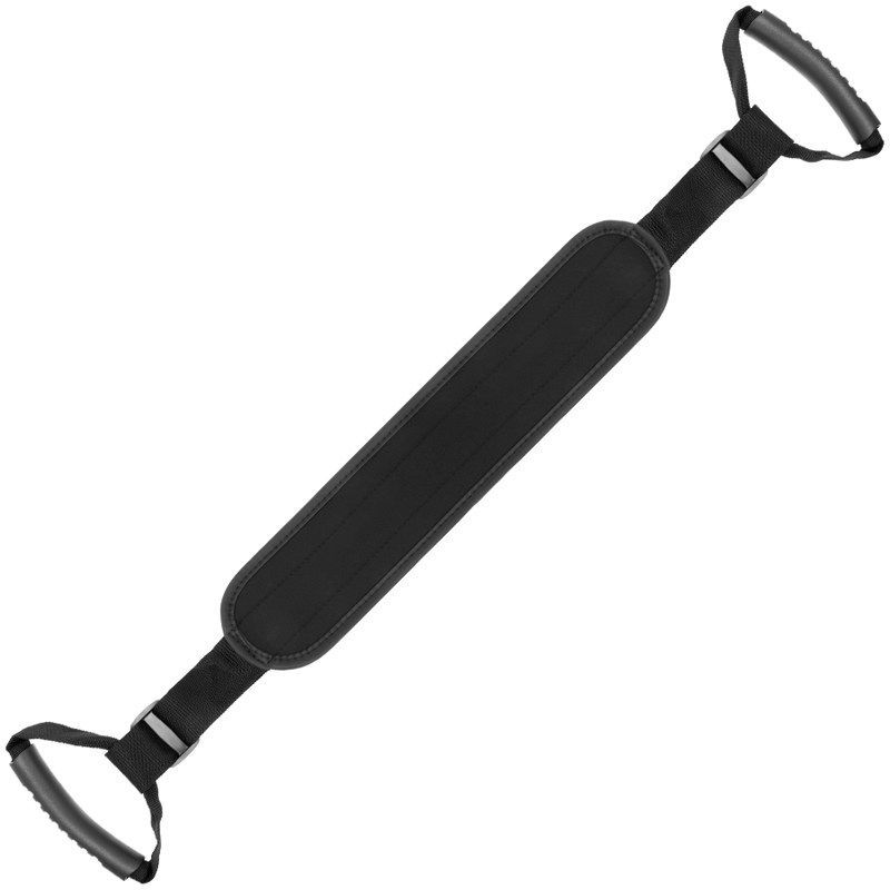 Take control with the Fetish Submisive adjustable harness do... Fetish Submissive - Do It Doggie Harness - Black photo-2