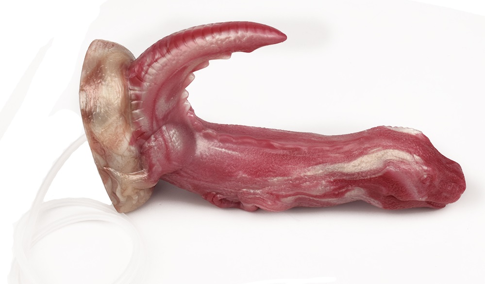 Material: silicone
Intotal:22cm
Diameter: 5.5cm
Included: t... FAAK - Velociraptor Squirt Dildo - Kimmy photo-5