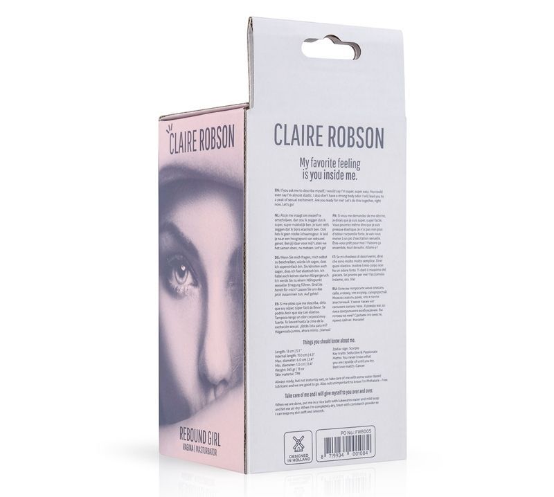 The Claire Robson Masturbator turns your desires into realit... FwB - Claire Robson Masturbator - Skin photo-7