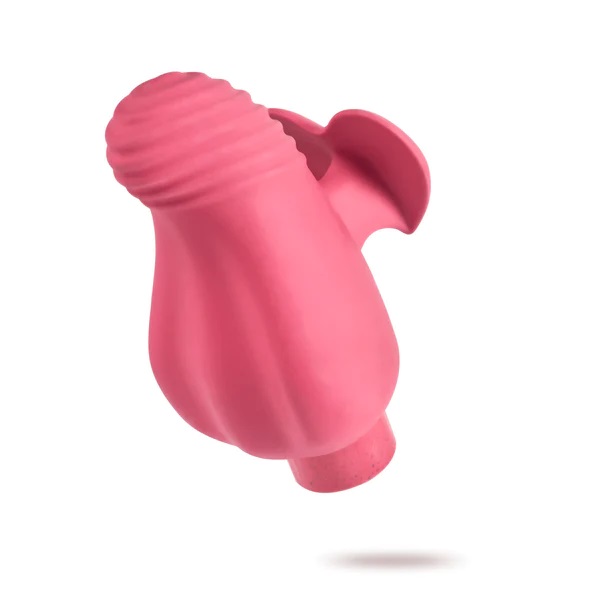 This pleasure-packed vibe is crafted from BioTouch, a 100 Gaia - Eco Love Vibe - Coral photo-3