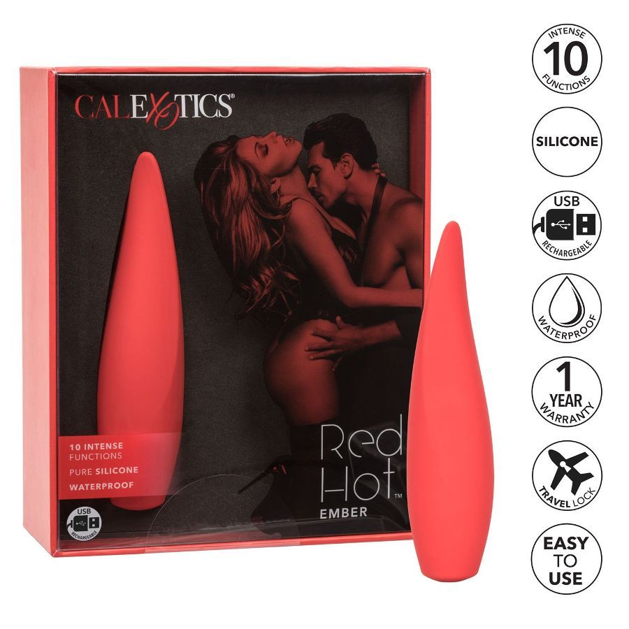 CalExotics Red Hot Ember packs intense multi-function vibrat... CEN - Red Hot Ember Heat Vibe photo-10
