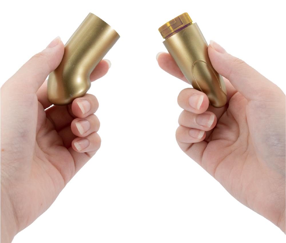 Introducing a stylish metal color for a small but universal ... T-Best - Bu.Ru.Ru Mini Vibe - Gold photo-3