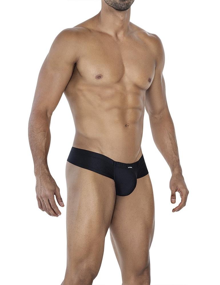 A tribute to daring garments, ideal for showing off your fig... Cut4men - Cheeky Brief - Black - M photo-3