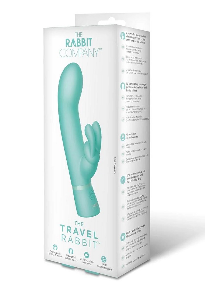 TRC - The Travel Rabbit - Blue photo-5