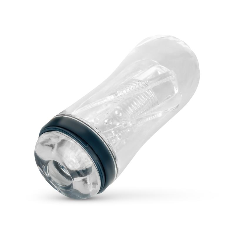 Enjoy intense penis stimulation and an unforgettable experie... FPPR - Cup Masturbator - Clear photo-4