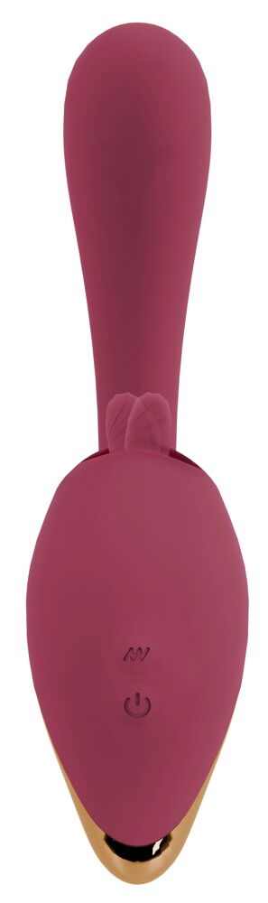 Dual stimulation with innovative licking function!
The sophi... Javida - Licking 2 Function Vibrator - Purple photo-6