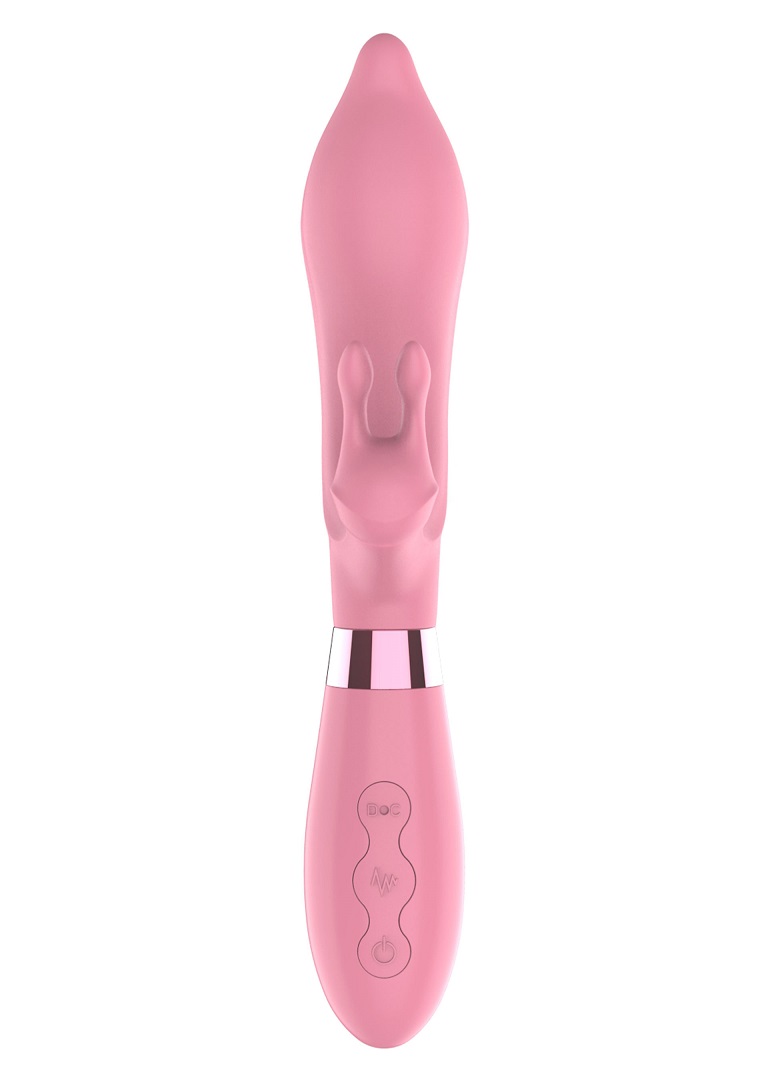 Get ready to party with this Love Rabbit from TOYJOY! This e... Toyjoy - Funky Playhouse Vibrator - Pink photo-2