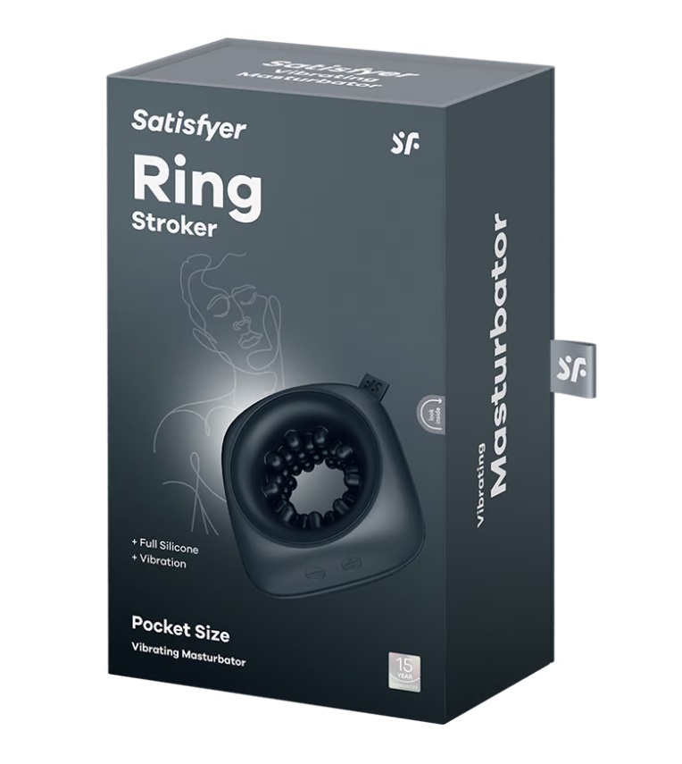 Satisfyer Ring Stroker: Pocket-sized masturbator
With its sm... Satisfyer - Ring Stroker - Black photo-6