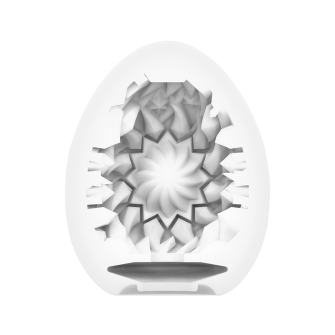 The large protrusion that resembles the sun and the fine rib... Tenga - Egg Shiny II photo-2