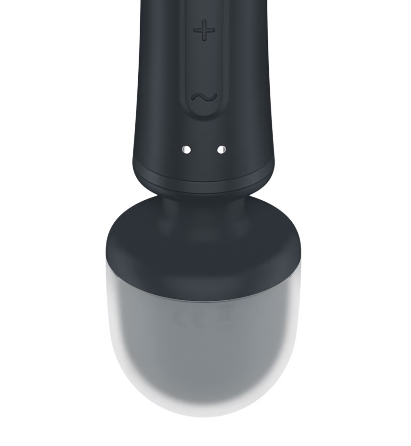3 motors, 2 functions, plenty of power: meet the Satisfyer T... Satisfyer - Triple Lover Rabbit Vibrator - Grey photo-3