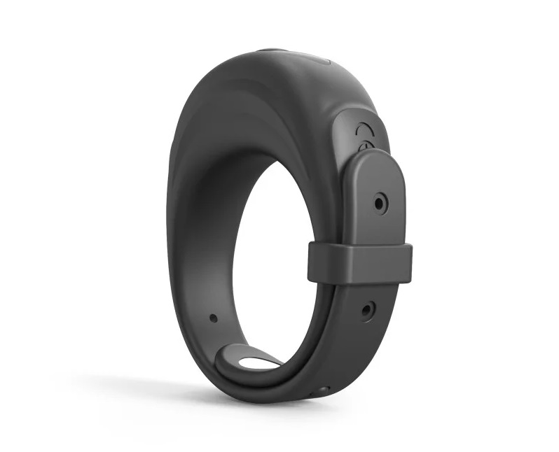 Rekindle the passion in your relationship? Discover FIT VIBE... Dorcel - Fit Vibe Ring - Black photo-3