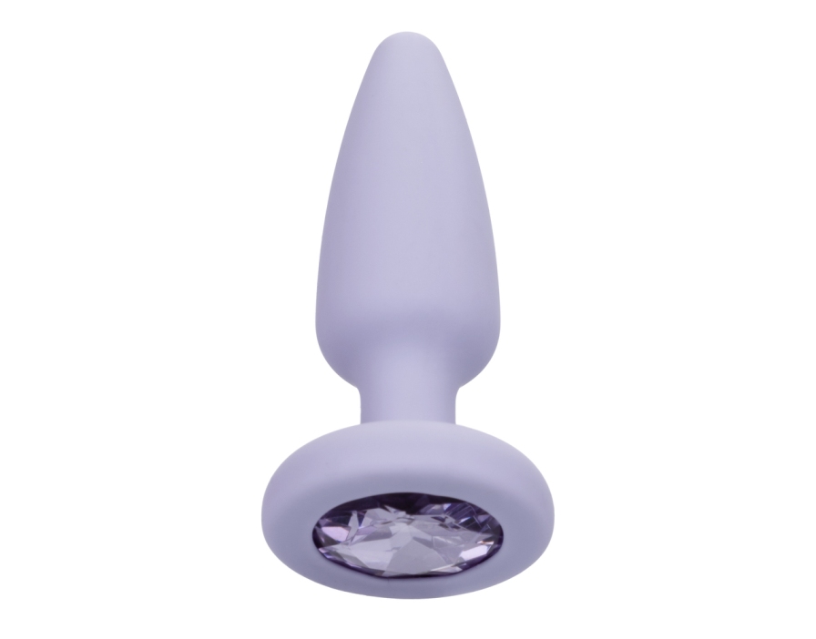 Give into your naughtiest fantasies and open yourself up to ... CEN - First Time Crystal Booty Kit - Purple photo-7