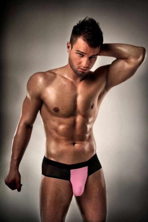 Do you want to make different your nights of passion? With t... Passion - Men's Thong 007 - Pink - L/XL photo-3