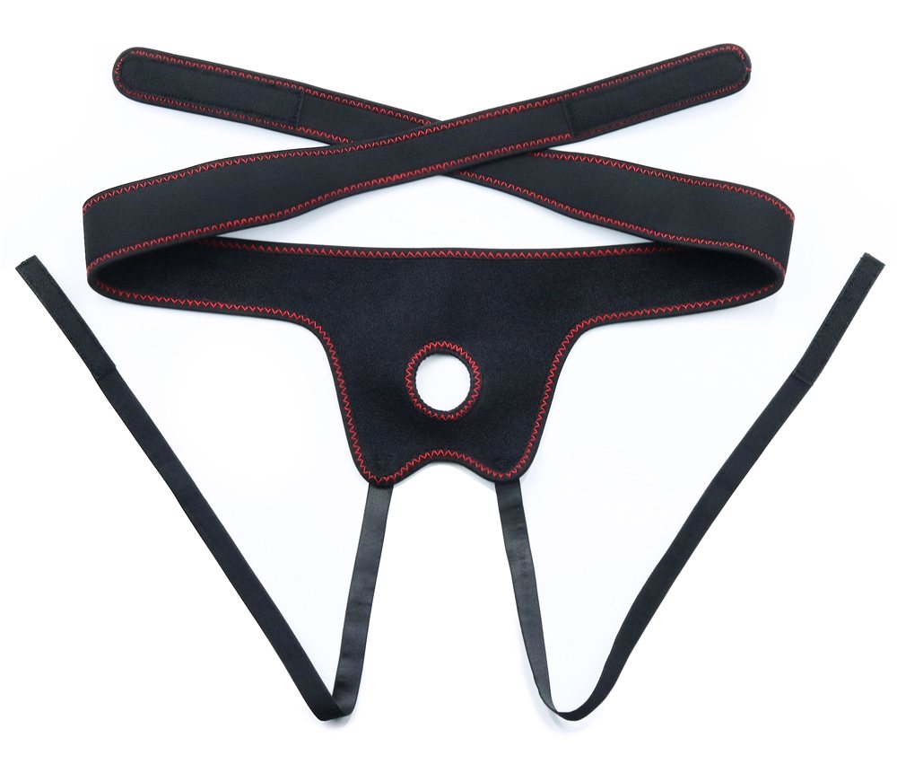 Built to deliver the most lifelike satisfaction, the vibrati... Lovetoy - 7" Vibro Easy Strapon Set photo-5