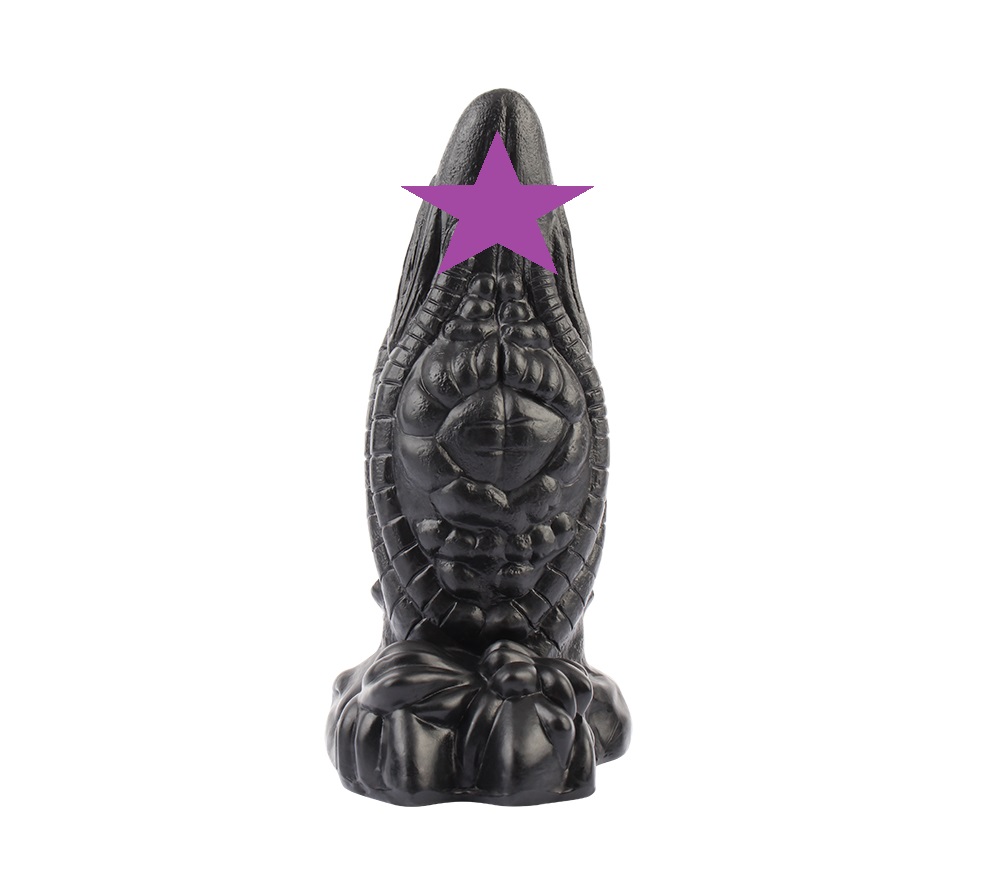 Fantasy Dildo, Suction Cup Base, Phthalate-free
Material: P... Chisa - Monstrous Creature Dildo - Black photo-2