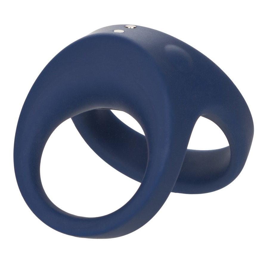 Explore new horizons of pleasure with the Viceroy Rechargeab... CEN - Viceroy Max Dual Vibro Ring - Blue photo-7