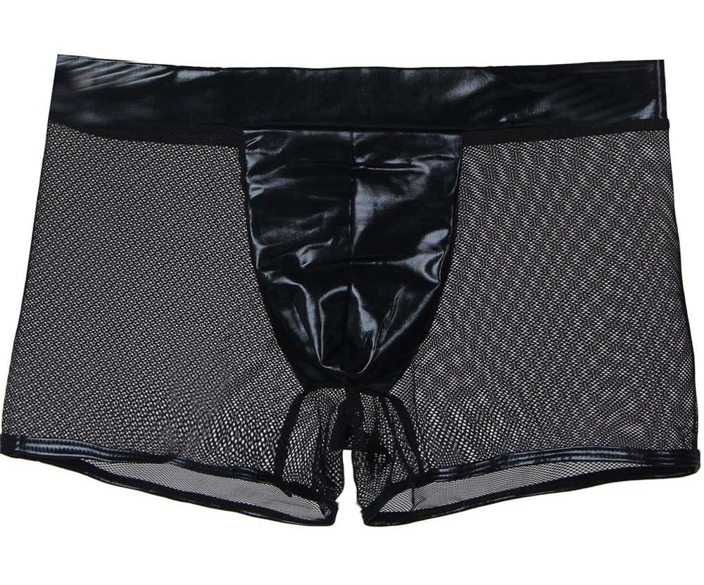 Sexy Black Lace Panty for Man
Material &nb... Ohyeah - Men Lace Panty - Black - XL photo-4