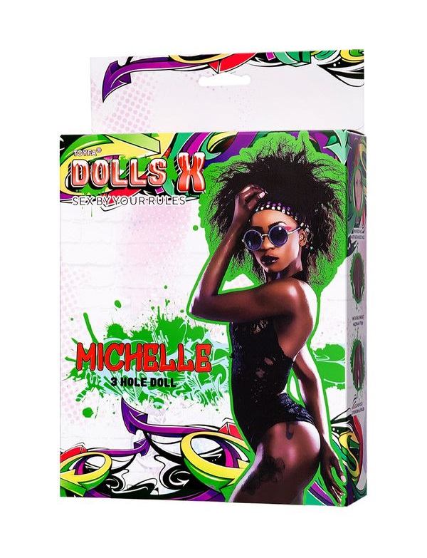 Dolls-X - Inflatable Michelle Doll - Brown 照片-6
