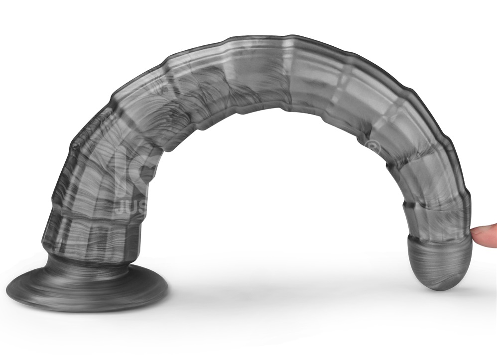 Introducing the 10-function Vibrax Slider – an ultimate deli... Lovetoy - 14.5" King Sized Vibrax Slider - Grey photo-2