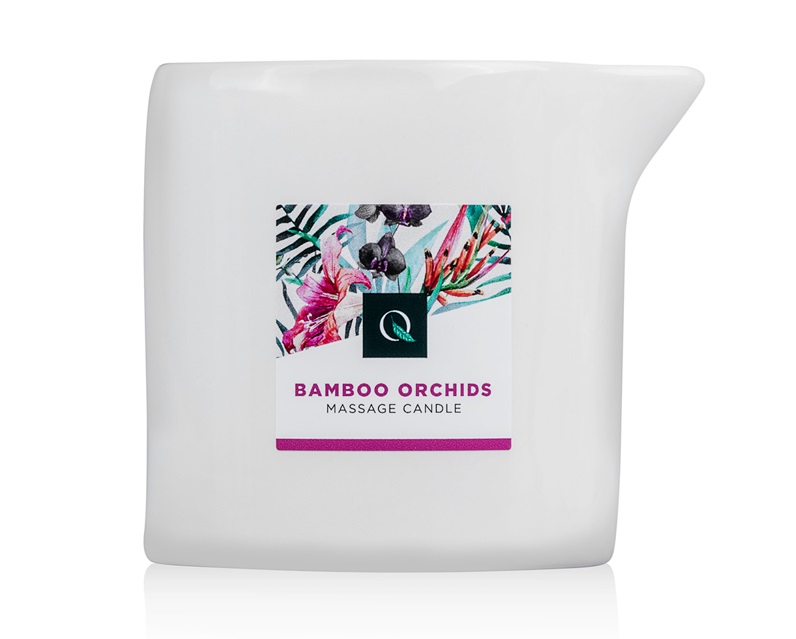Enjoy or give a lovely massage with this Exotiq massage cand... Exotiq - Massage Candle Bamboo Orchids - 200g photo-3