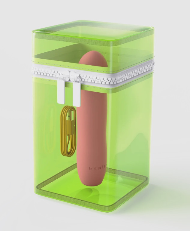 Indulge in the tantalizing delight of our bdesired infinite ... B Swish - Infinite Bdesired Vibrator - Flamingo Pink photo-2