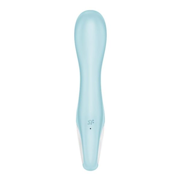 Pump up your passion! The Air Pump Vibrator 5 Connect App is... Satisfyer - Air Pump Vibrator 5 - Blue photo-6