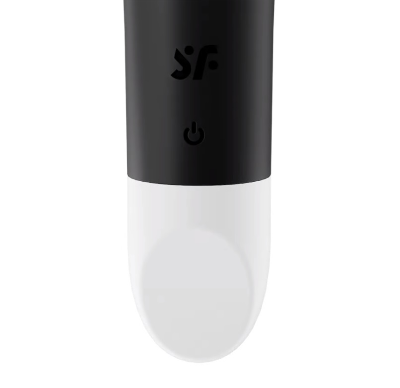 With its flattened tip, the Satisfyer Ultra Power Bullet 2 t... Satisfyer - Ultra Power Bullet 2 - Black photo-7