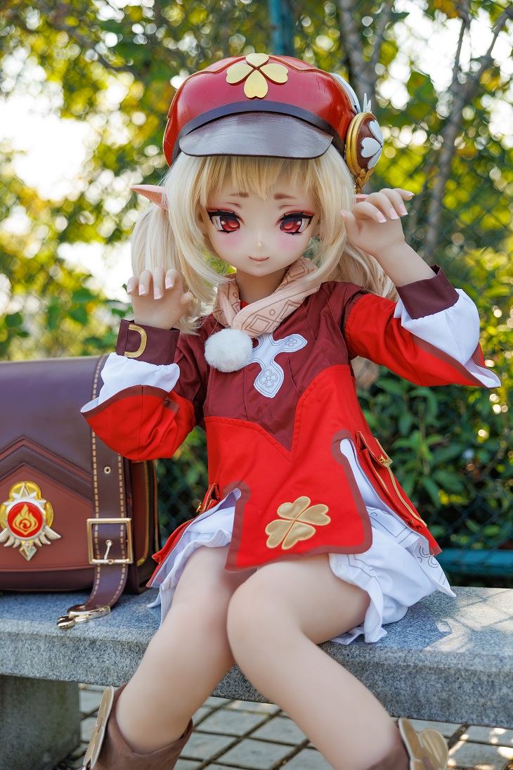 Ido Anime Realistic Sex Doll, Elf Ears, TPE with Silicone Head 123 cm (4 ft) photo-6