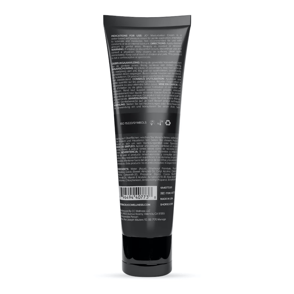 JO Masturbation Cream is a pillowy-thick texture that stays ... JO - Masturbation Cream - 120ml photo-5
