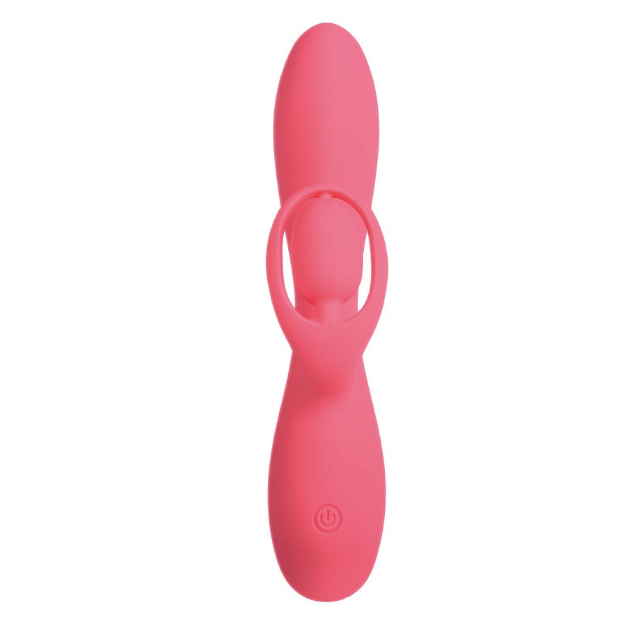 The Nasstoys Blaze Romantic Massager is a beautifully design... Nasstoys - Blaze Romantic Vibrator - Red photo-3