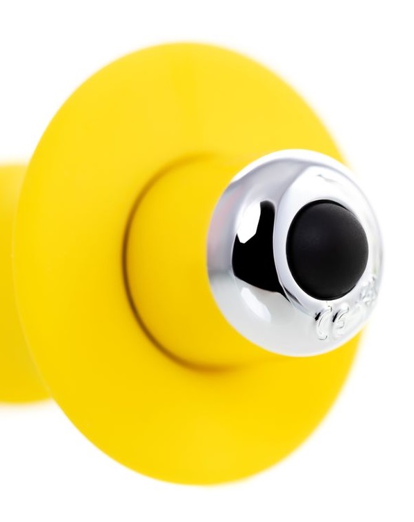 Lancy The toy fills out in the inside. A vibration is a plea... ToDo - Lancy Vibro Plug - Yellow photo-5