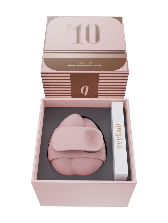 We know that many girls’ first experience of self-pleasure b... Qingnan - Sensing Clit Stimulator #10 - Flesh Pink photo-21